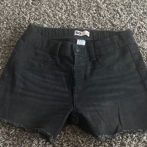 SO Women's Dark Denim Jean Shorts